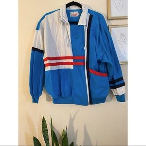 Retro Blue Jacket